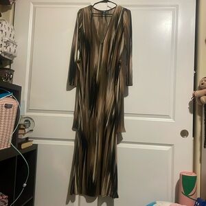 Fashion nova body con dress size L